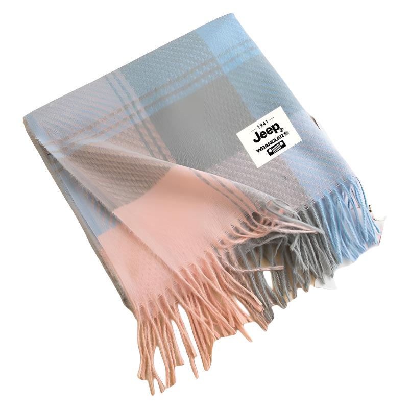 Шарф Jeep Plaid Scarf (клетчатый)