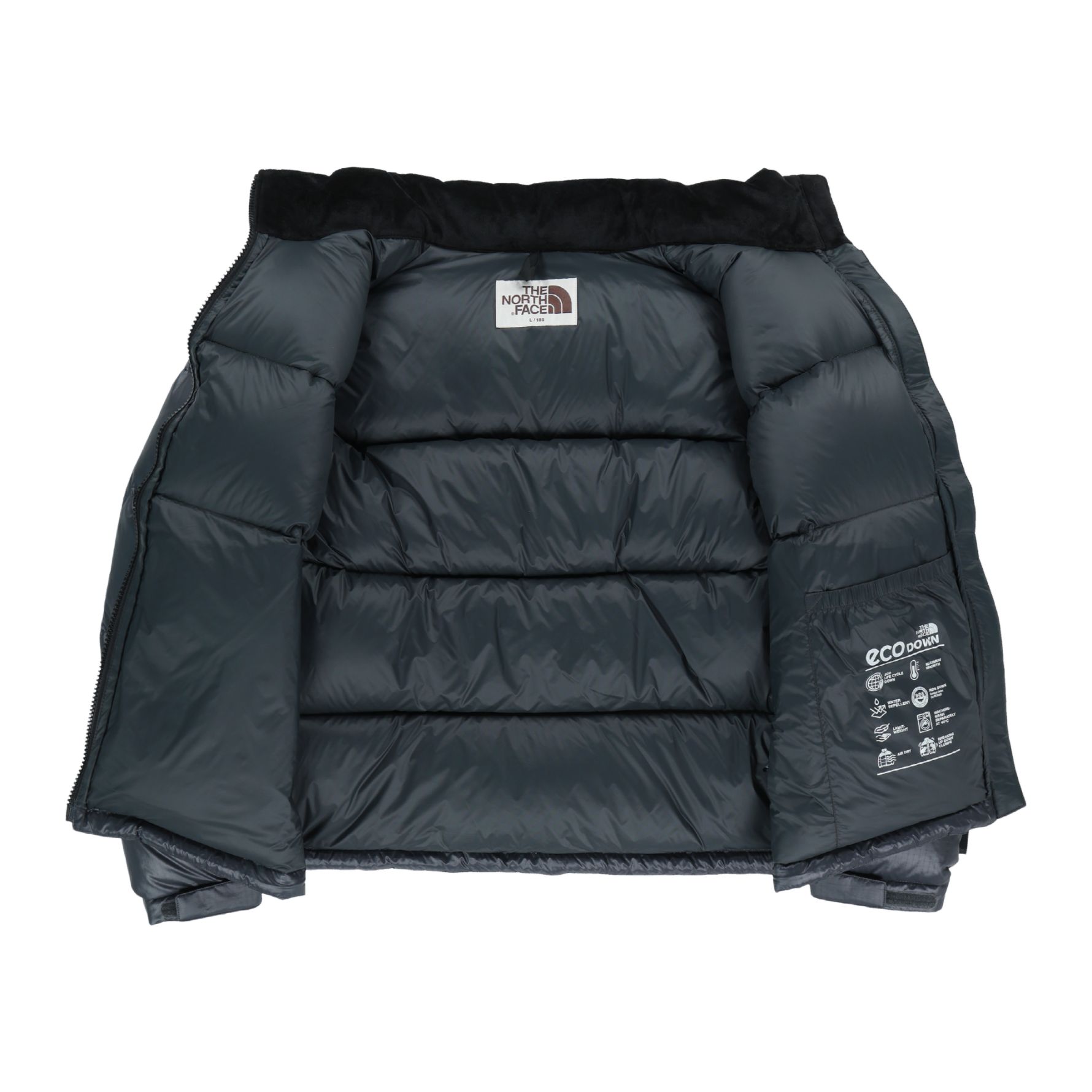 Куртка The North Face Nuptse FW25 (черный) — фото 2