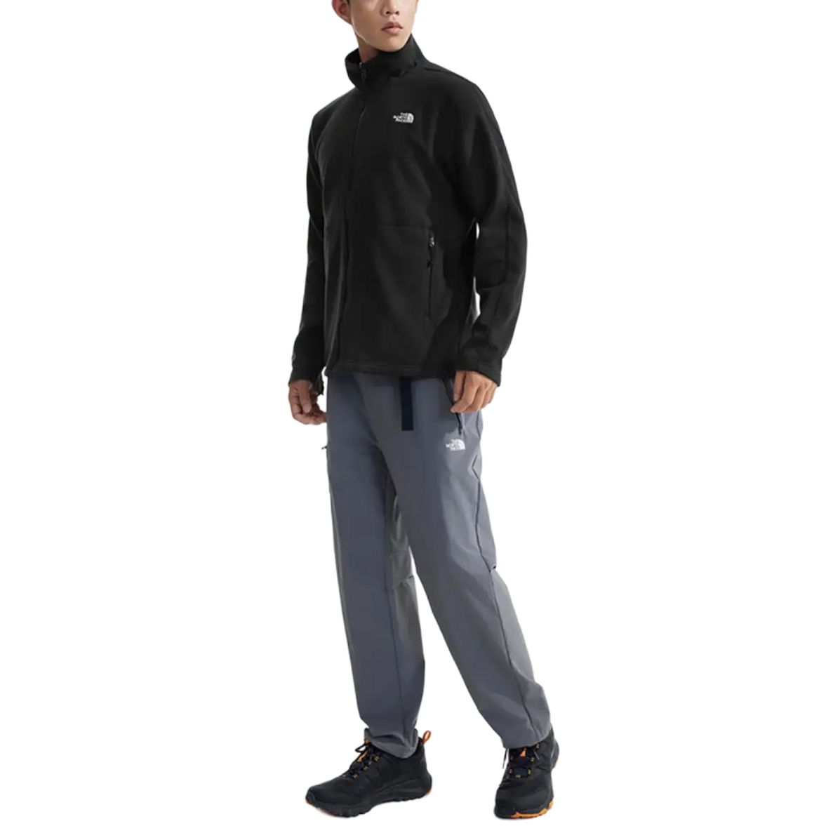 THE NORTH FACE Fleece Clothing Men’s Black