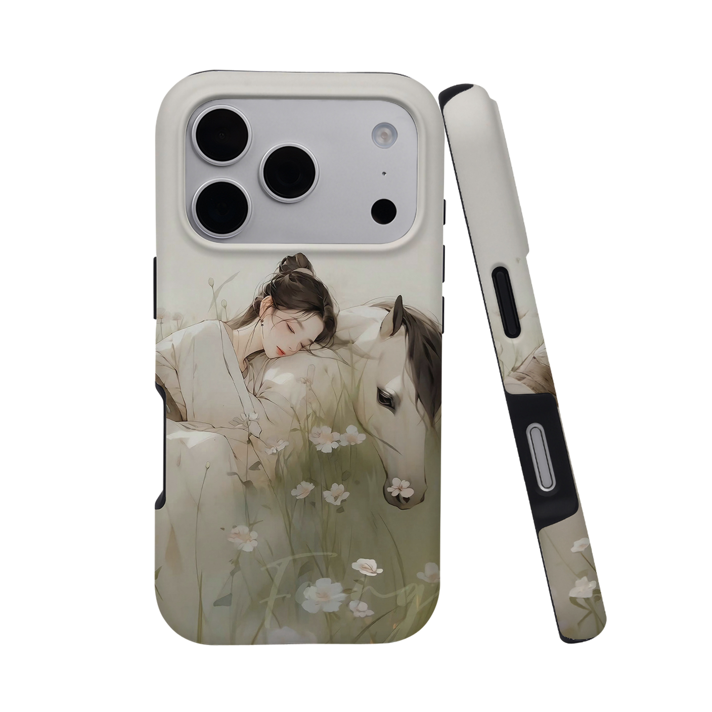Apple, compatible phone case, iPhone17, iPhone14 Pro, cute fresh trend iPhone13 Pro, material, fall protection, 17promax, 17, 16, 16promax, 15, 15promax, 14, 13