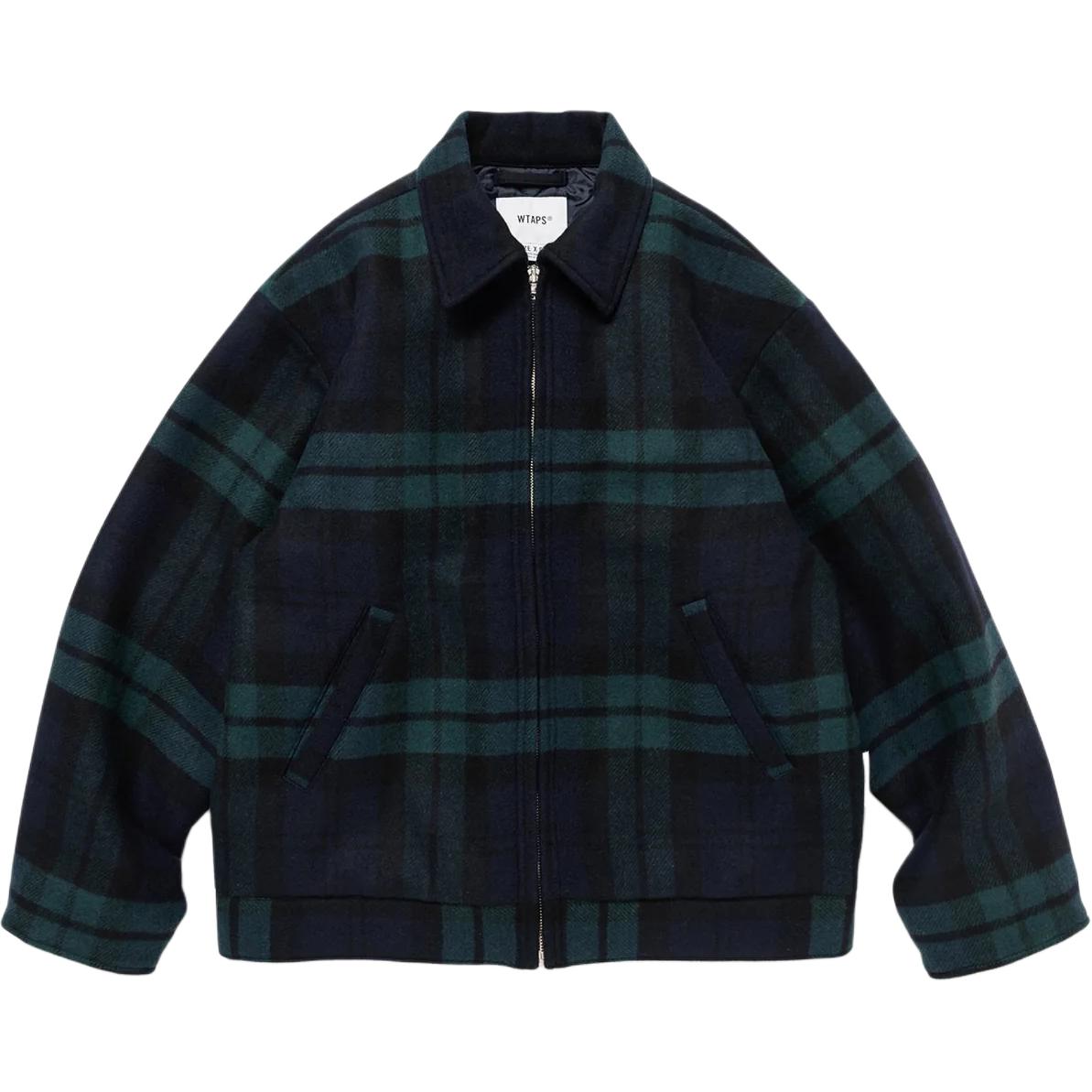 Мужская куртка WTAPS FW25 (клетчатая)