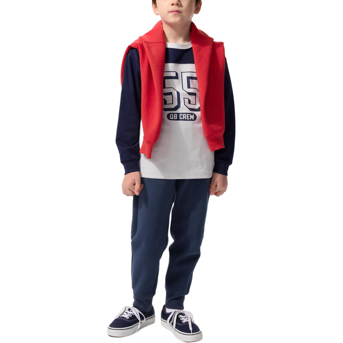 Детские штаны UNIQLO (синие)
