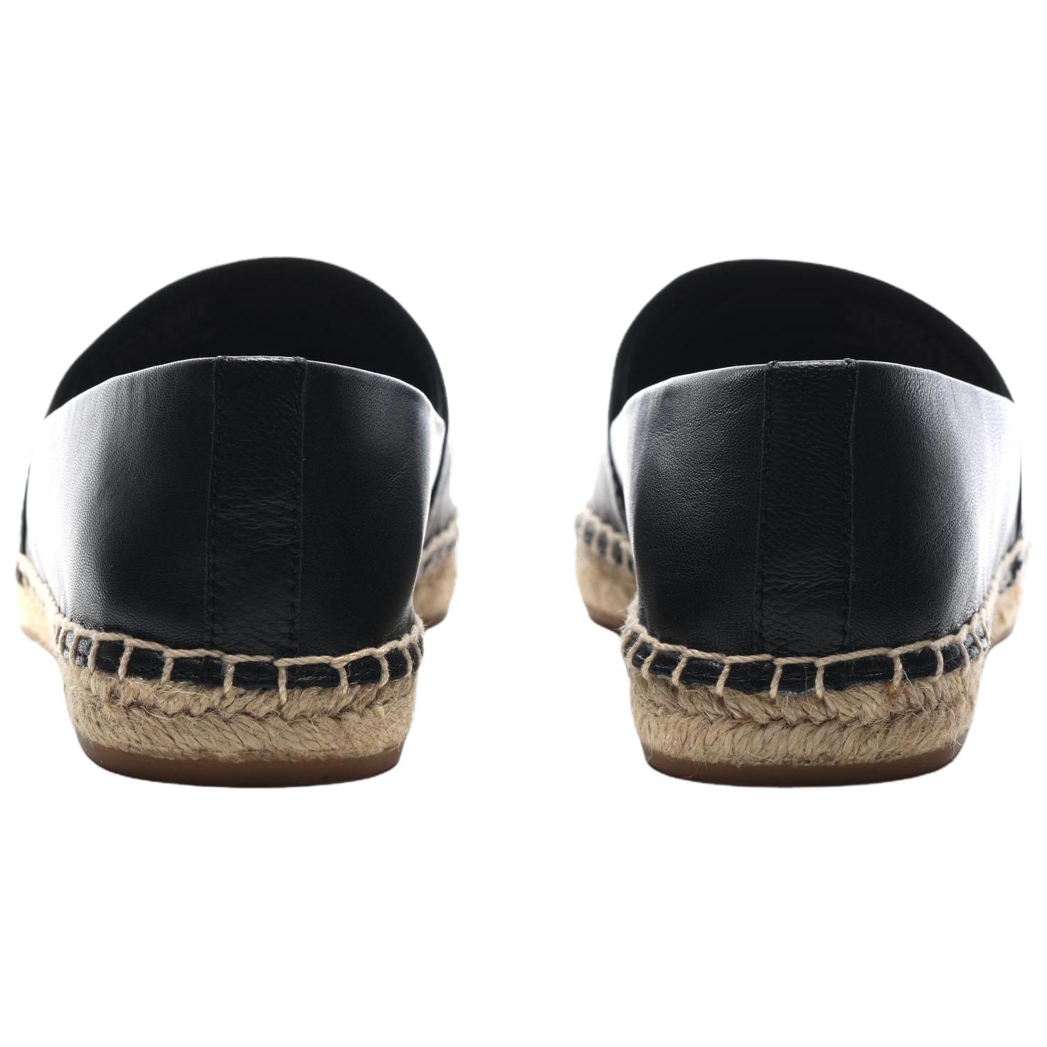 TORY BURCH Ines Espadrilles Women's Black