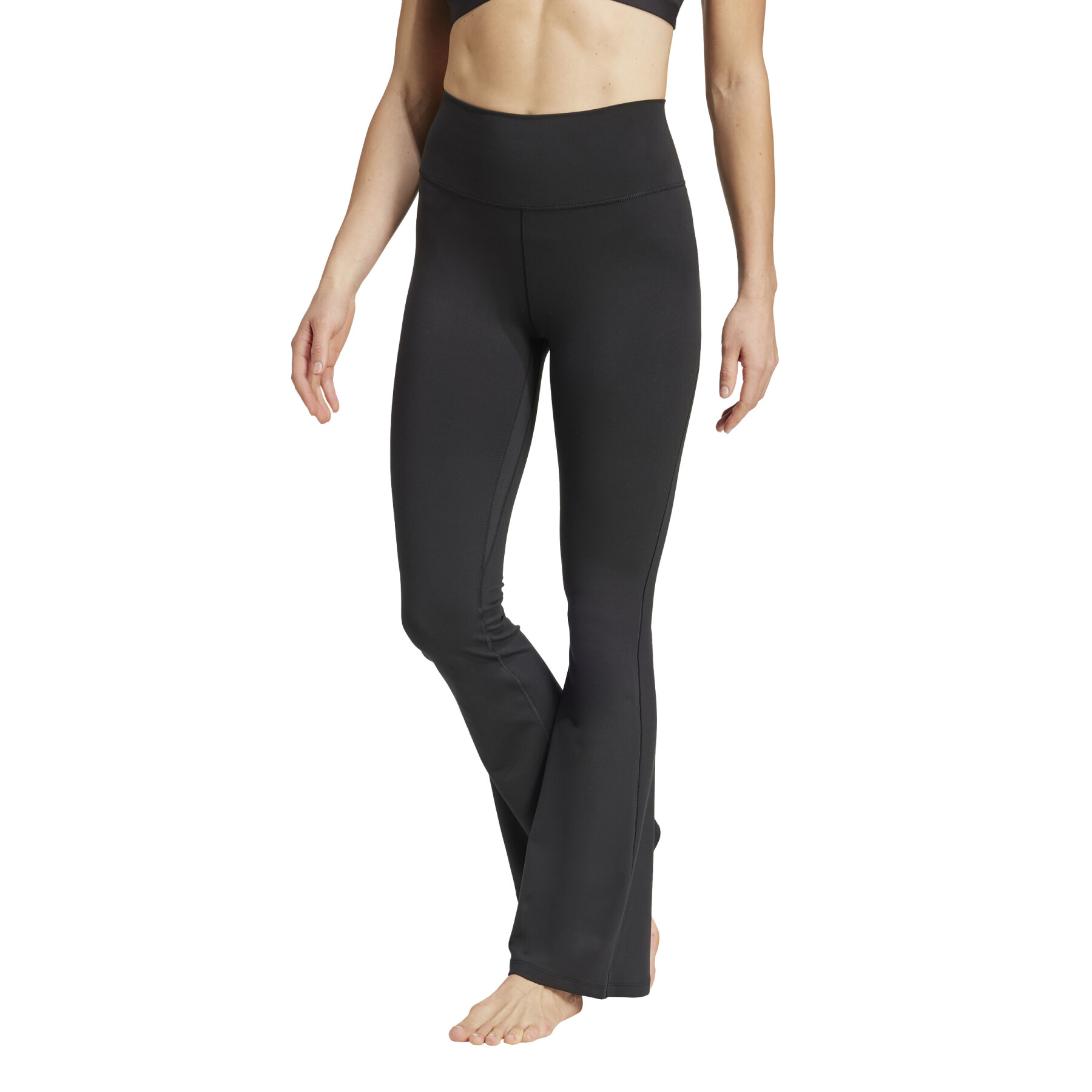 Adidas Free Shipping With AdiClub All Me Flare Leggings