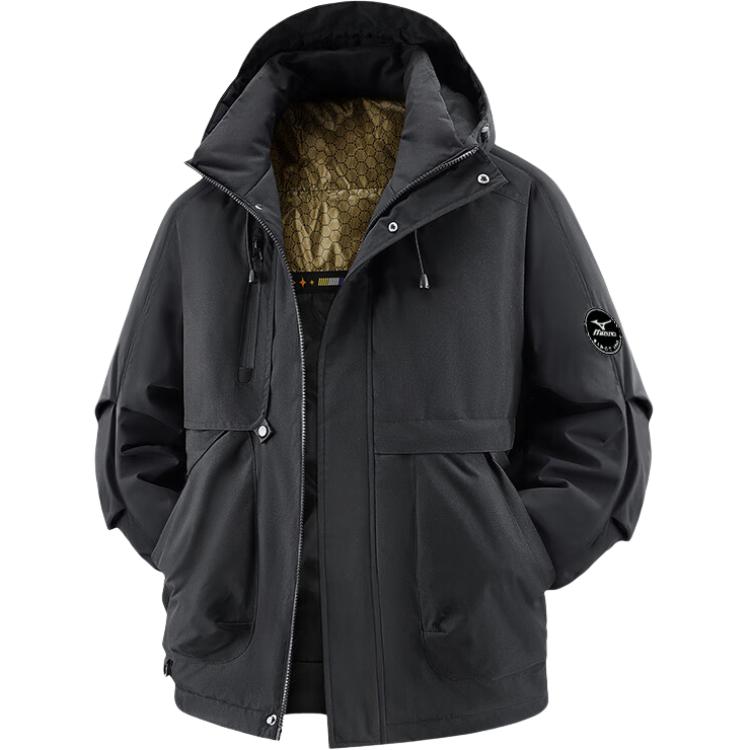 Куртка Mizuno Unisex (черная)