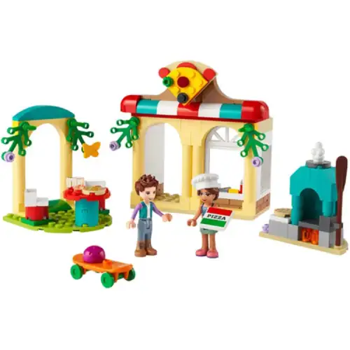 LEGO LEGO Friends Series Xinhu City Pizzeria Building Block Doll 0-300pcs 41705