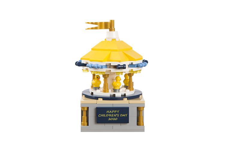 Конструктор LEGO Icons (желтый) — фото 2