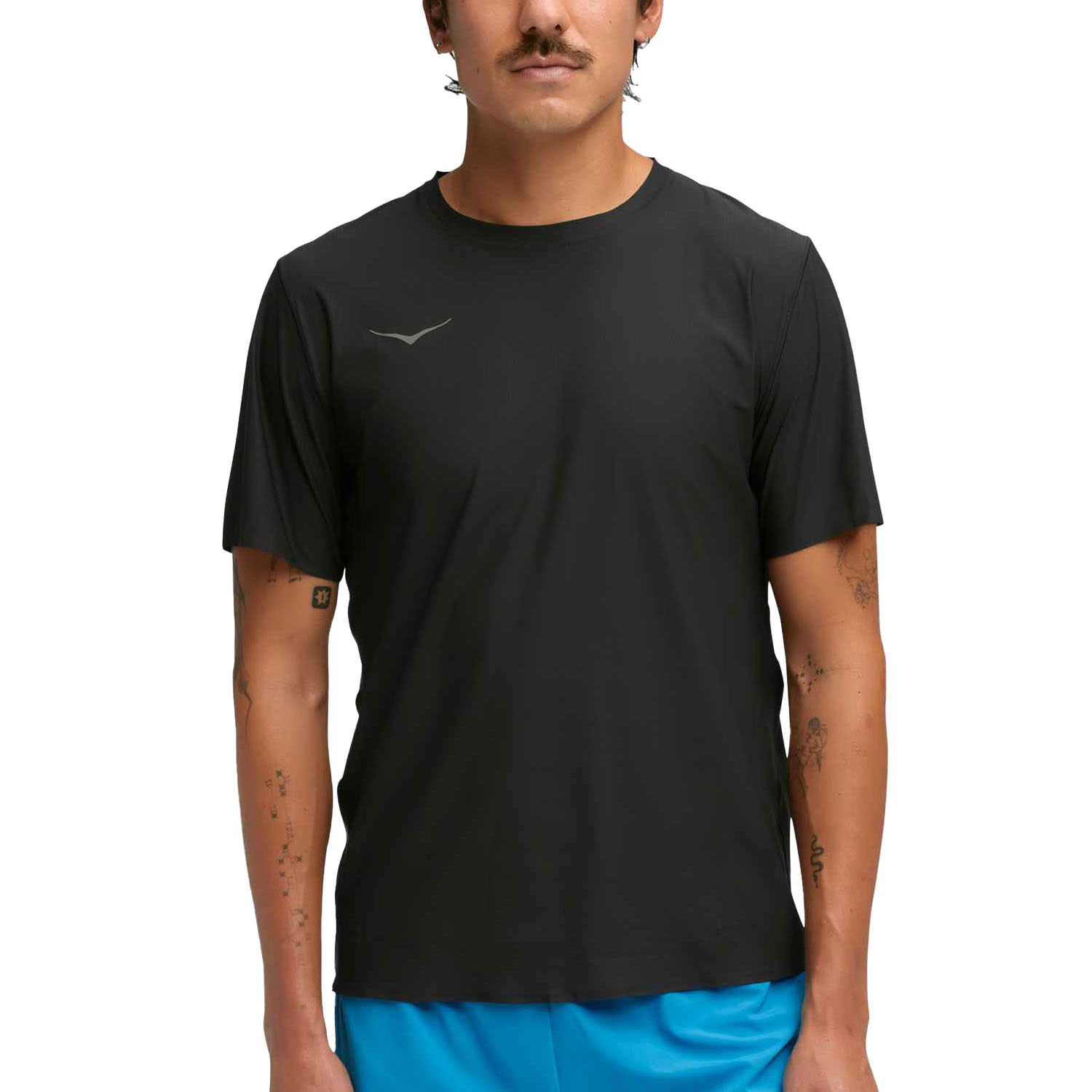 Мужская футболка HOKA HOKA ONE ONE (черная)