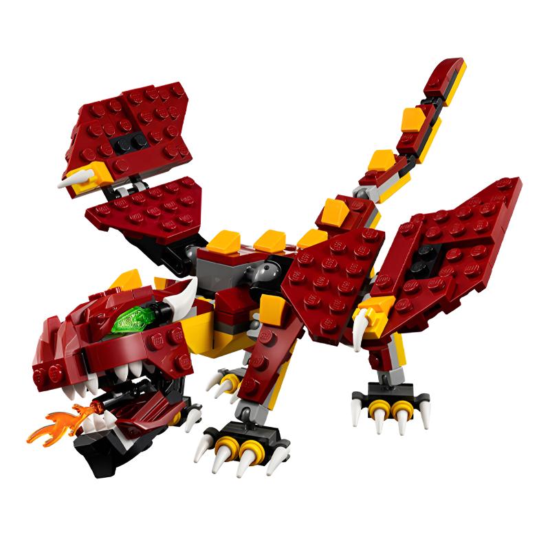 Конструктор LEGO 31 0-300pcs 31073 (разноцветный) — фото 2