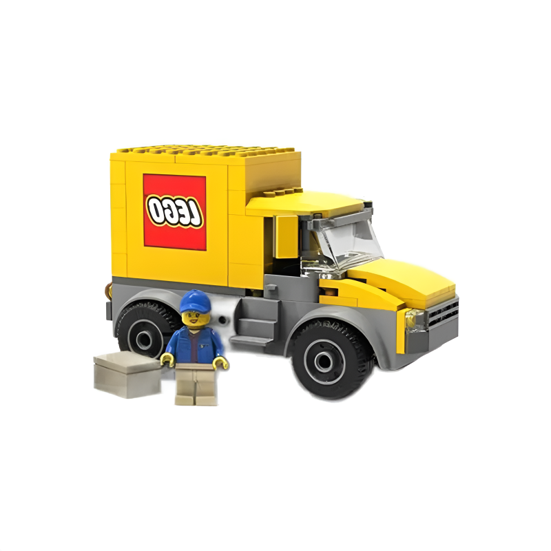 Конструктор LEGO 6431088 (разноцветный)