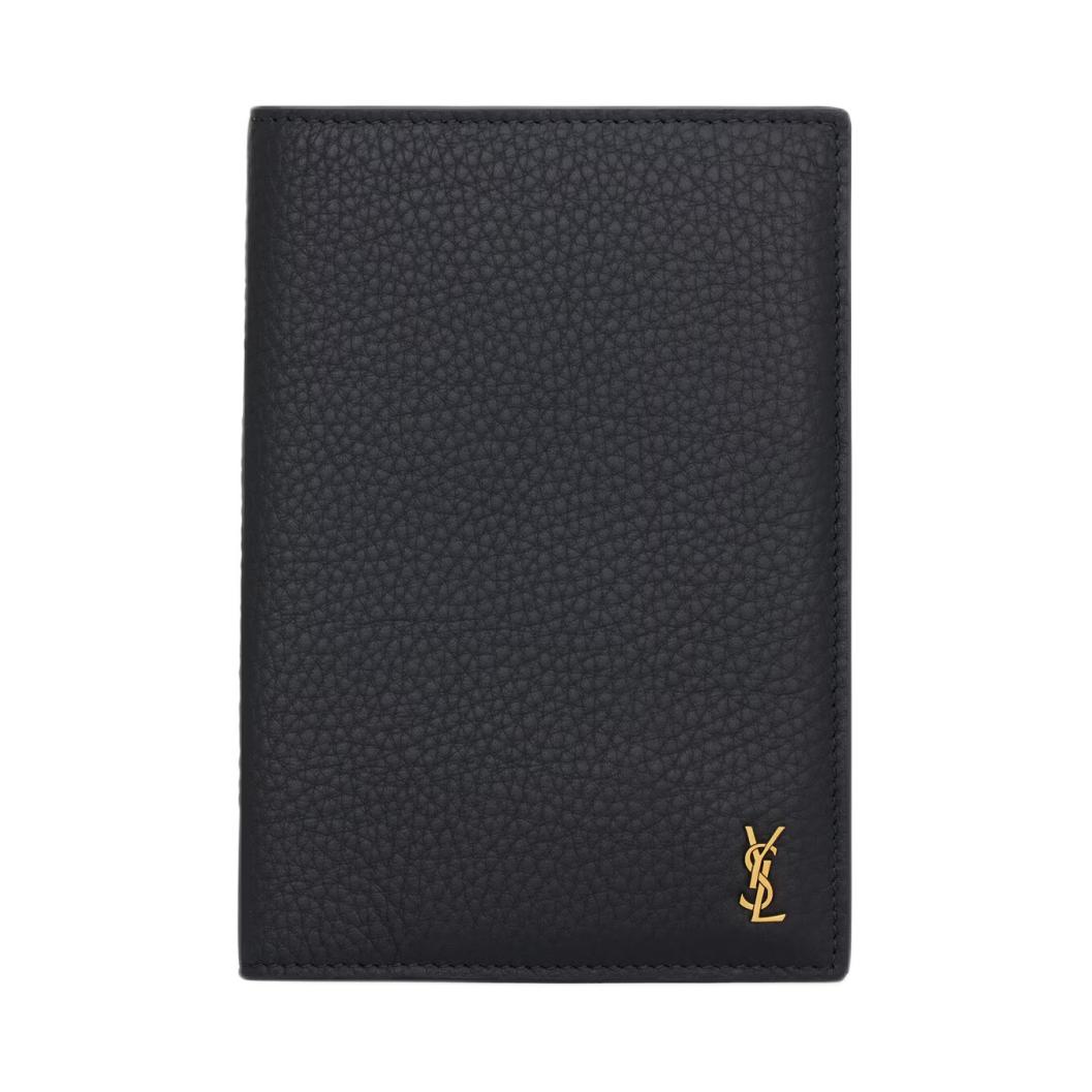 Мужская сумка SAINT LAURENT YSL CASSANDRE (темно-синяя)