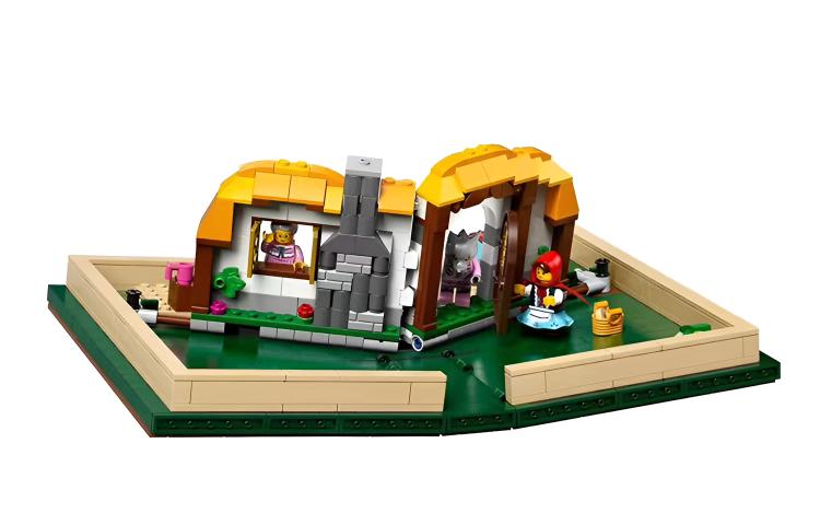 Набор LEGO IDEAS серия 601-1000pcs 21315 (разноцветный) — фото 2