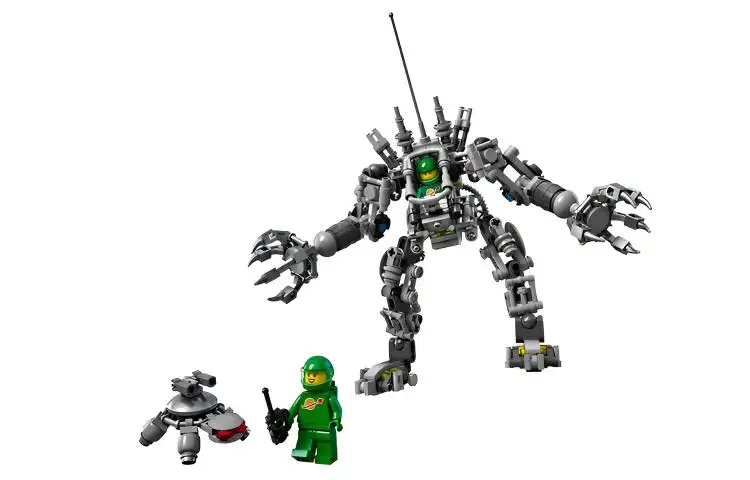 LEGO LEGO Star Wars Series EXO-SUIT Space Base Building Bricks 301-600 21109