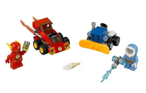 LEGO LEGO Marvel Superhero Series The Flash vs. Captain Freeze Building Blocks 0-300pcs 76063