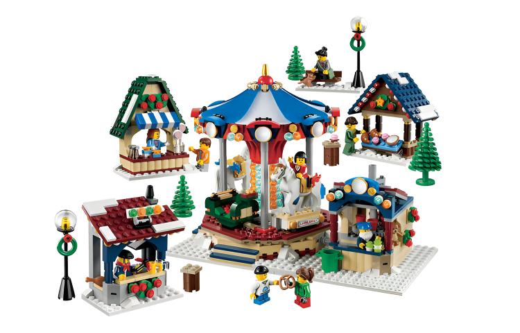 Конструктор LEGO 1261pcs 10235 (разноцветный) — фото 2