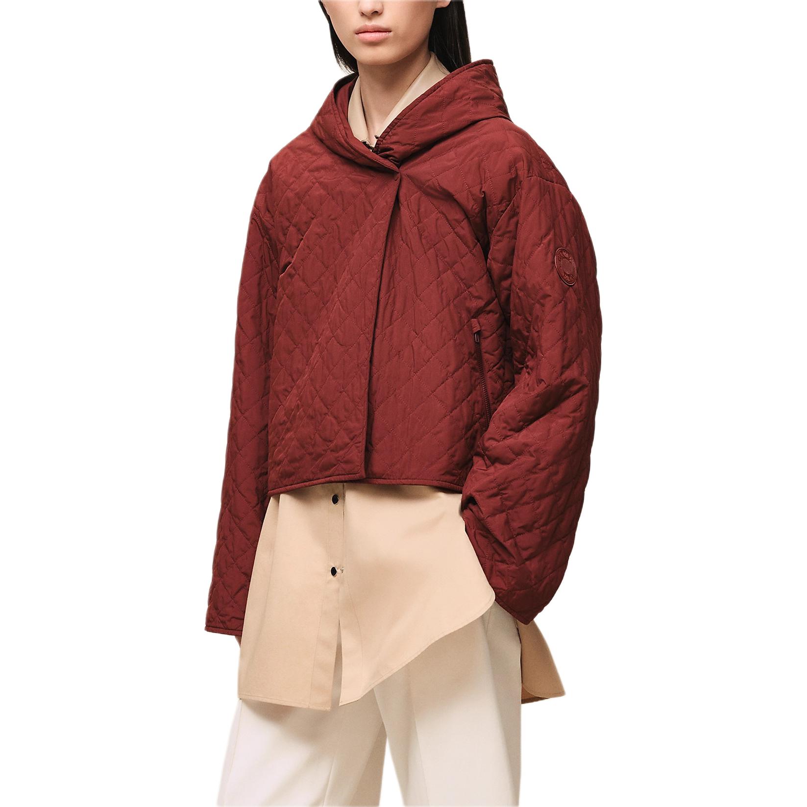 Женская куртка Hermes SS26 (бежевая)