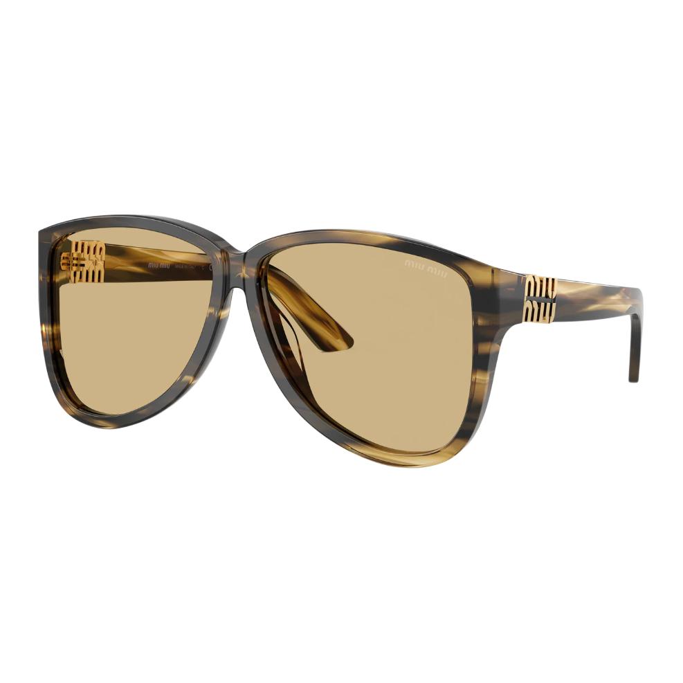 Женские очки MIU MIU (желтые)