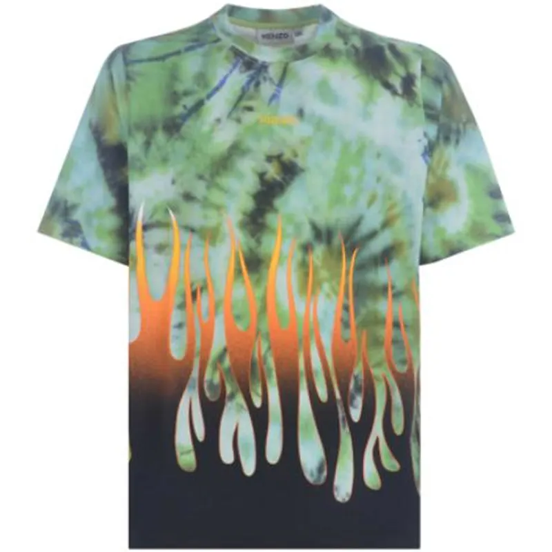 KENZO Print Oversize T Shirt