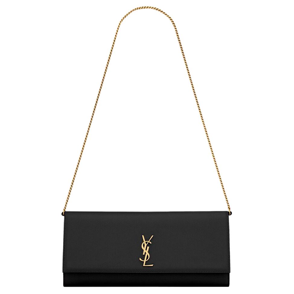 Женская сумка SAINT LAURENT KATE (черная)