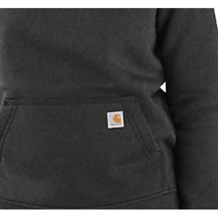 Женское худи Carhartt 102790 Women's Midweight Hoodie (бежевый) — фото 8
