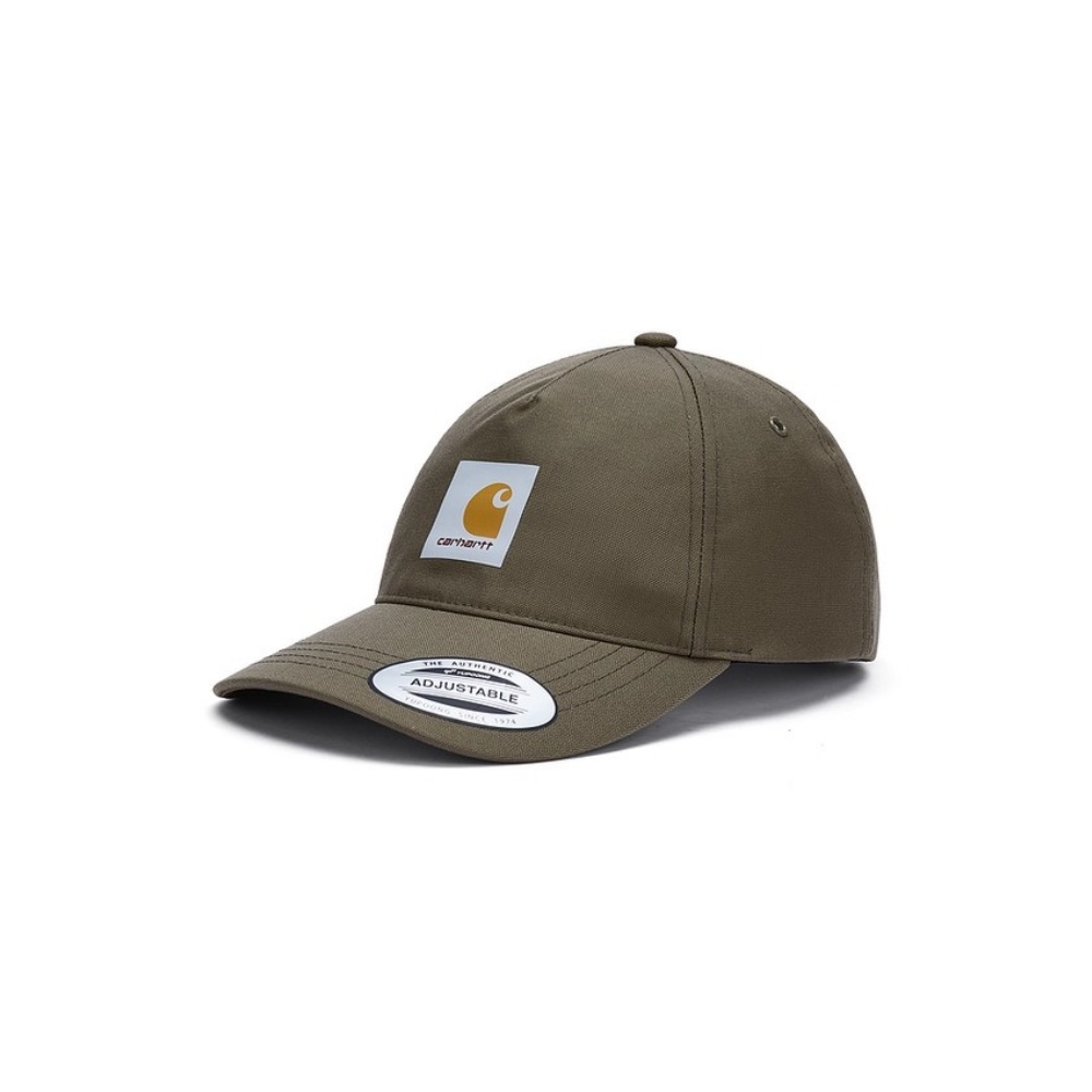 Мужская кепка Carhartt WIP Camo Cap (зеленая)