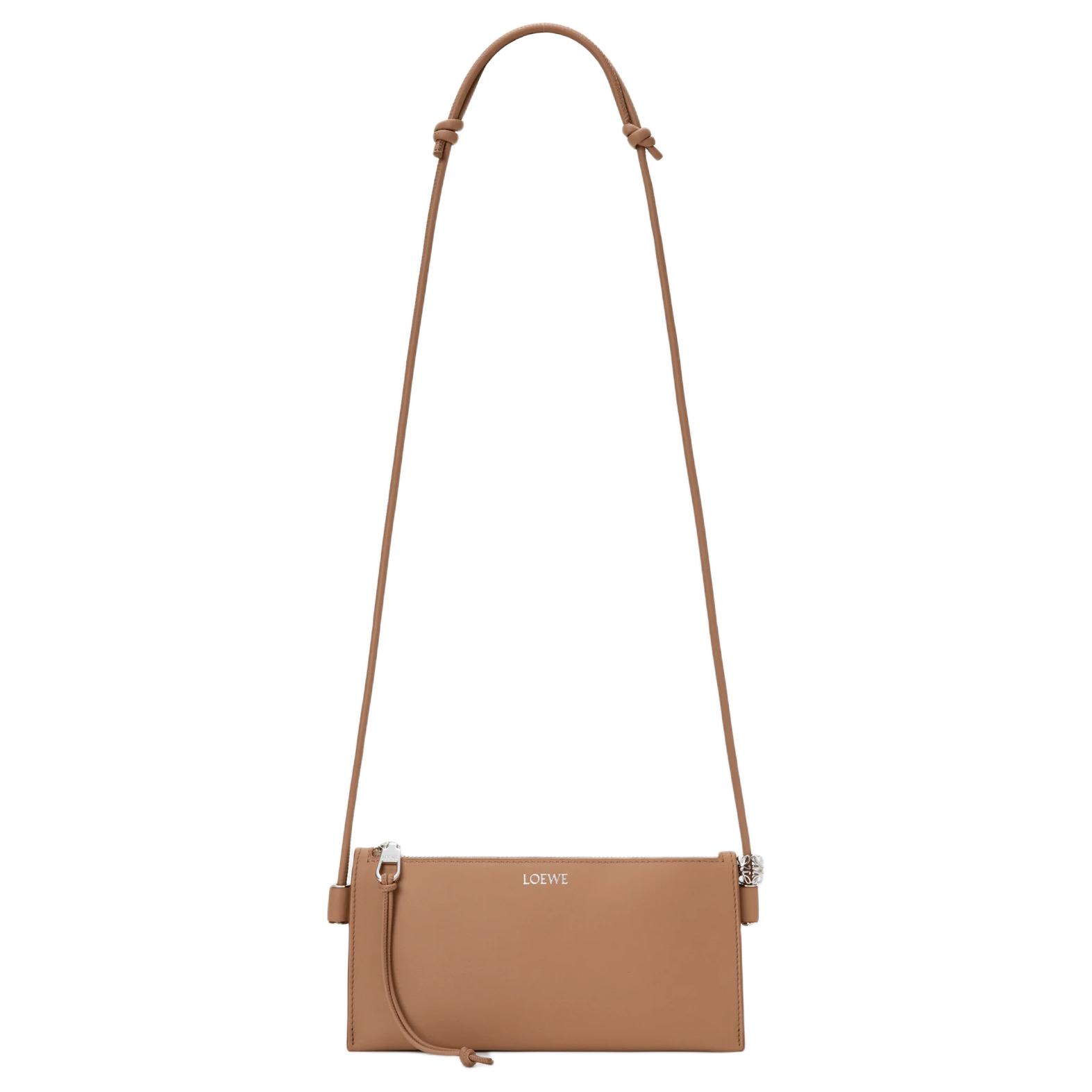 Женские сумка LOEWE Joya logo (мока) — фото 3
