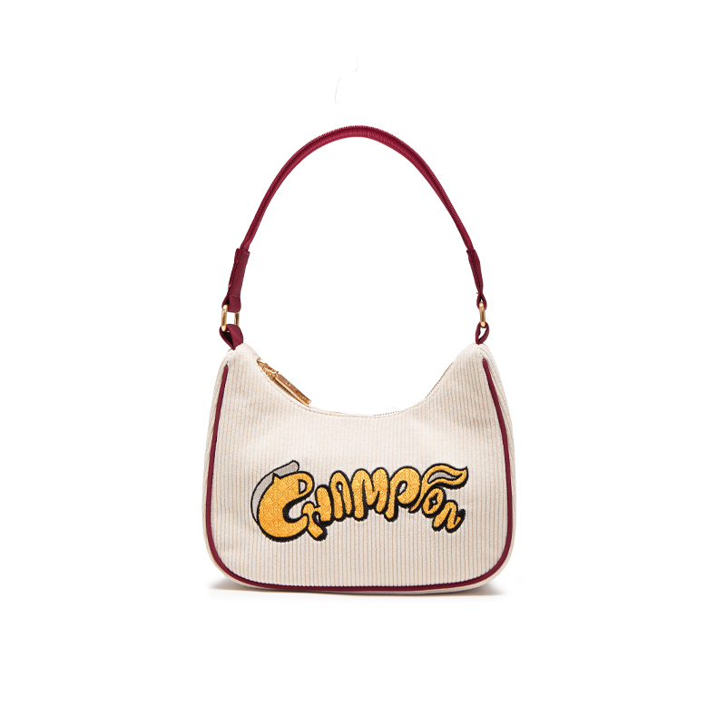 Сумка Champion Script Logo Shoulder Bag Horse SS26 (красная)