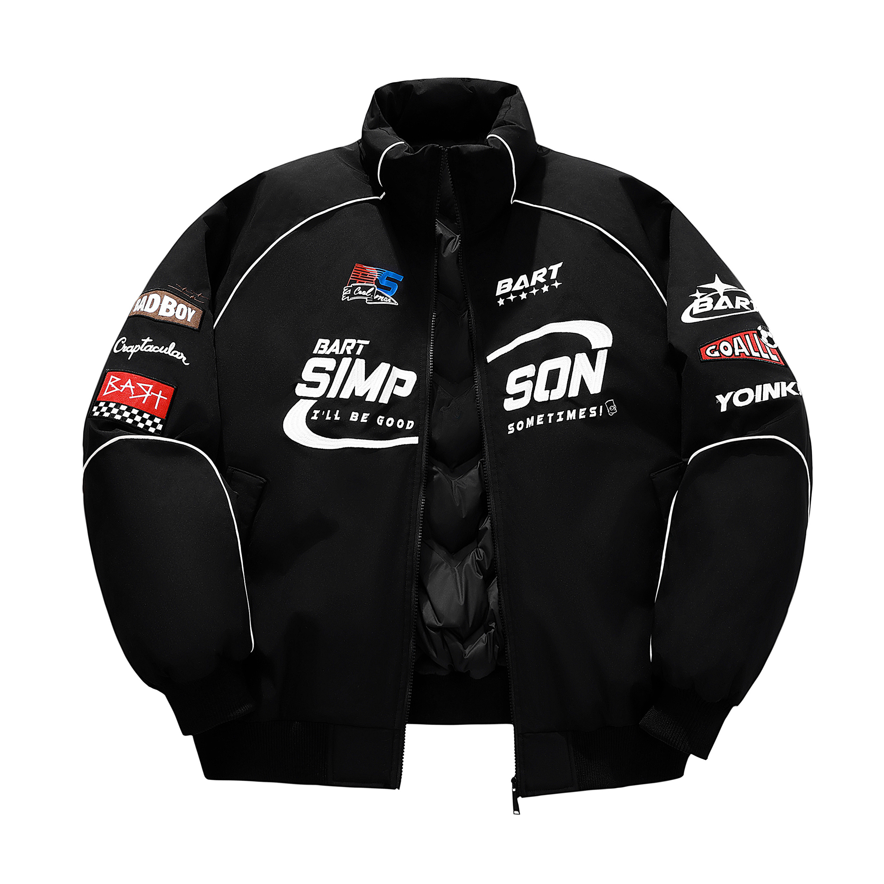 Куртка The Simpsons Racing Down Jacket (разноцветная)