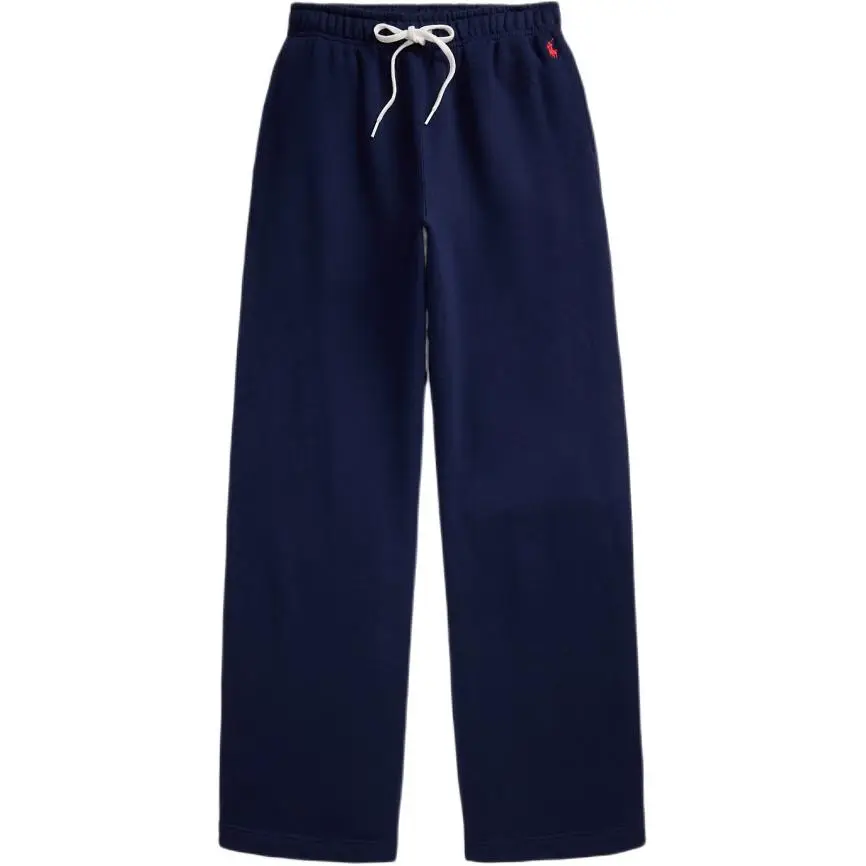 Polo Ralph Lauren FW25 Knitted Sweatpants Women's Nautical Blue