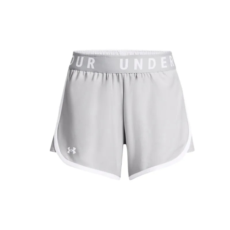 Under Armour Play Up Sports Shorts Women's Halo Gray
