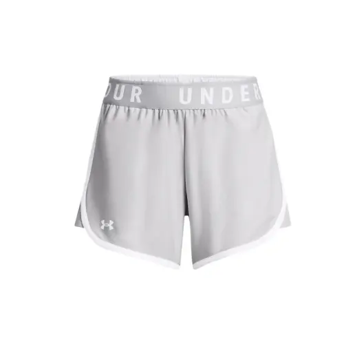Under Armour Play Up Sports Shorts Women's Halo Gray