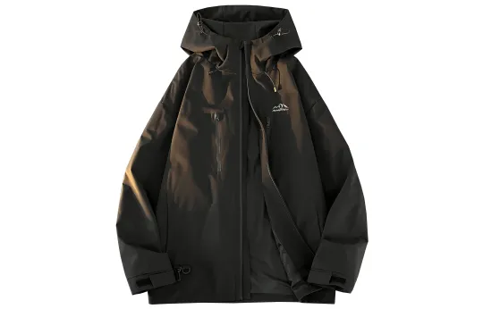 WARRIOR Windbreaker Jackets Unisex Hooded Moderate Soft Shell