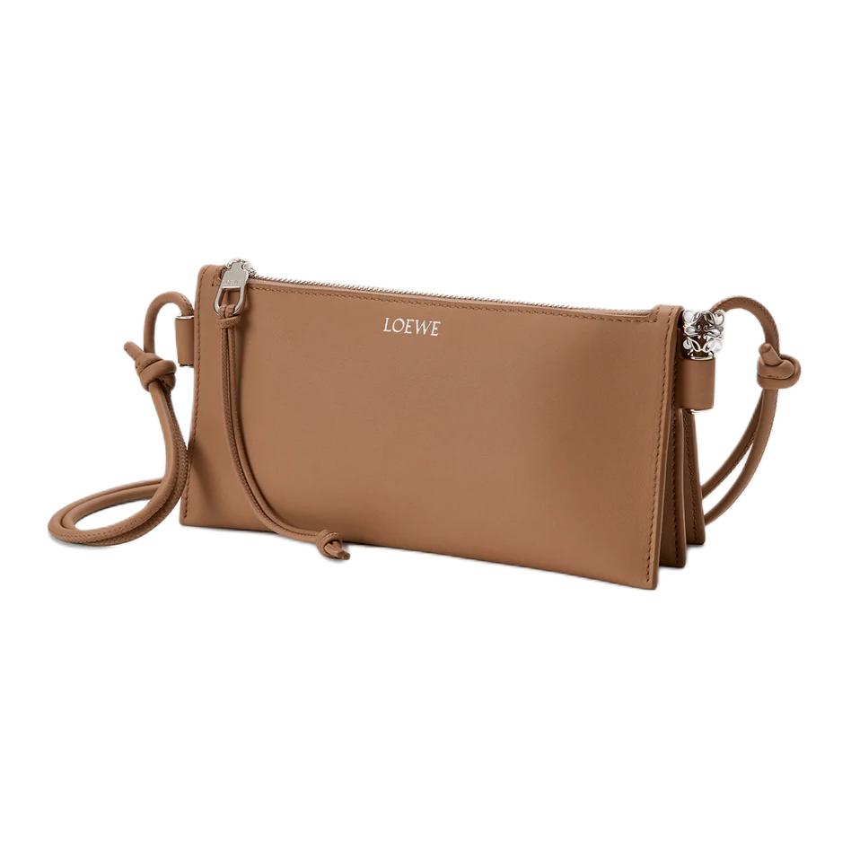 Женские сумка LOEWE Joya logo (мока) — фото 4