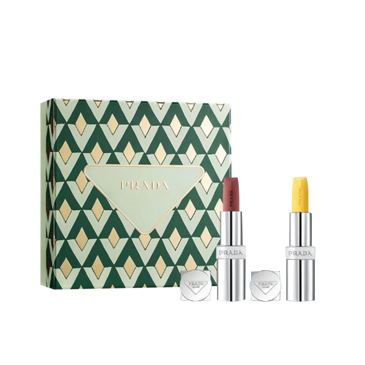 Набор помад Prada (розовый)