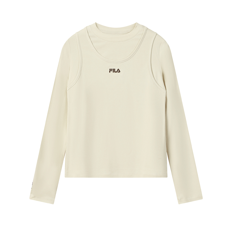 Женская футболка Fila ORIGINALE (каки)