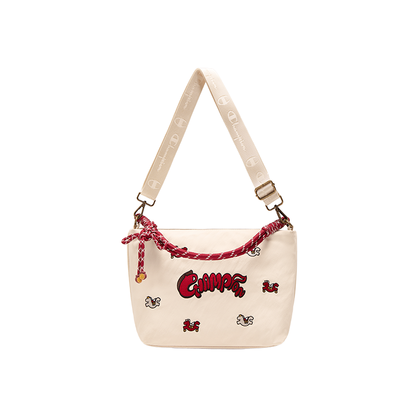 Сумка Champion Fortune Cookie Bag 2.0 Horse SS26 (молочно-красная)