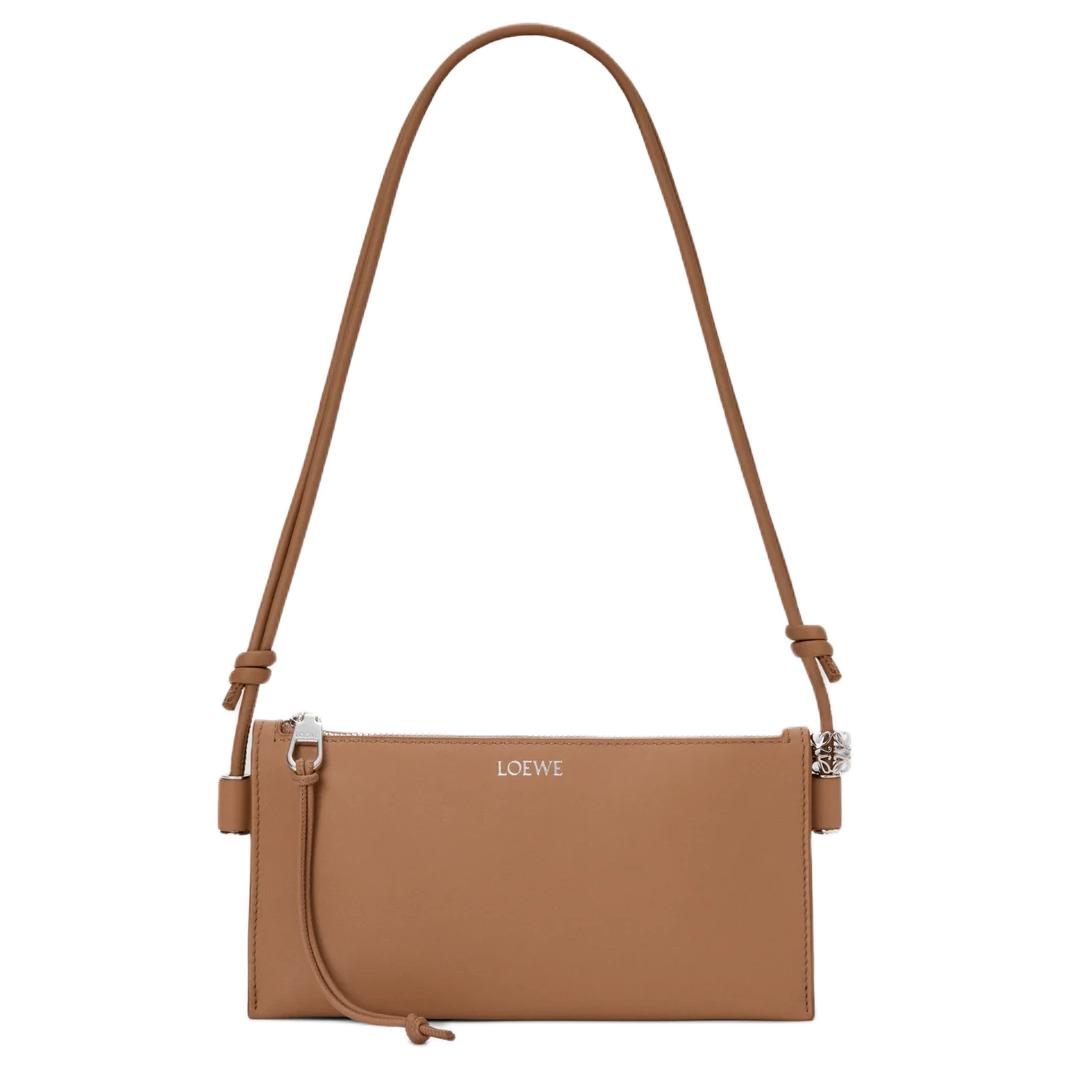 Женские сумка LOEWE Joya logo (мока) — фото 2
