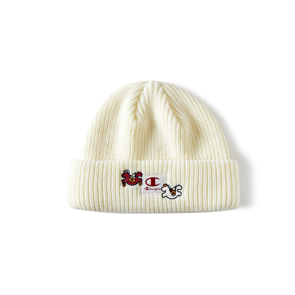 Шапка Champion Box Script Beanie Horse (черная)