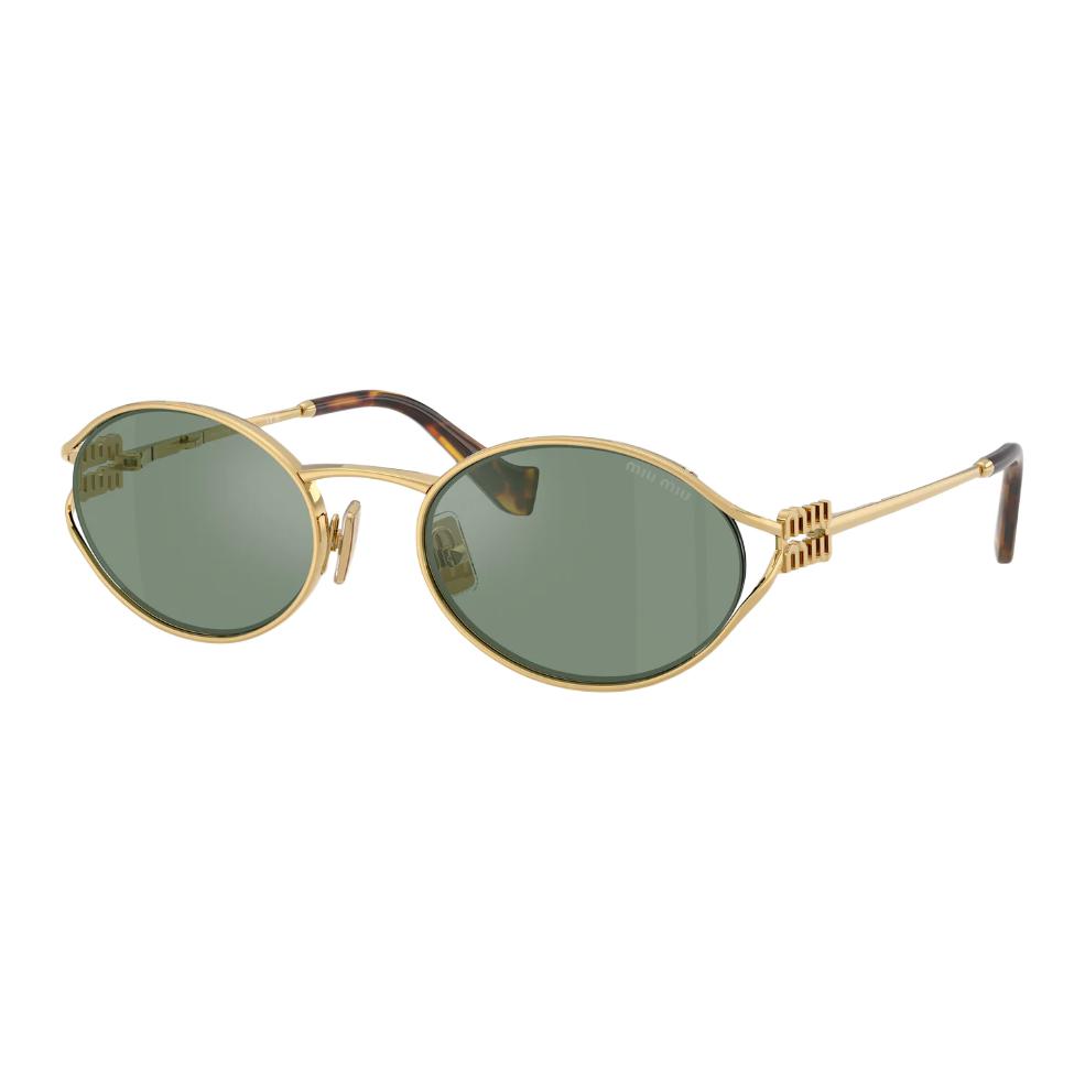 Очки MIU MIU (золотые)