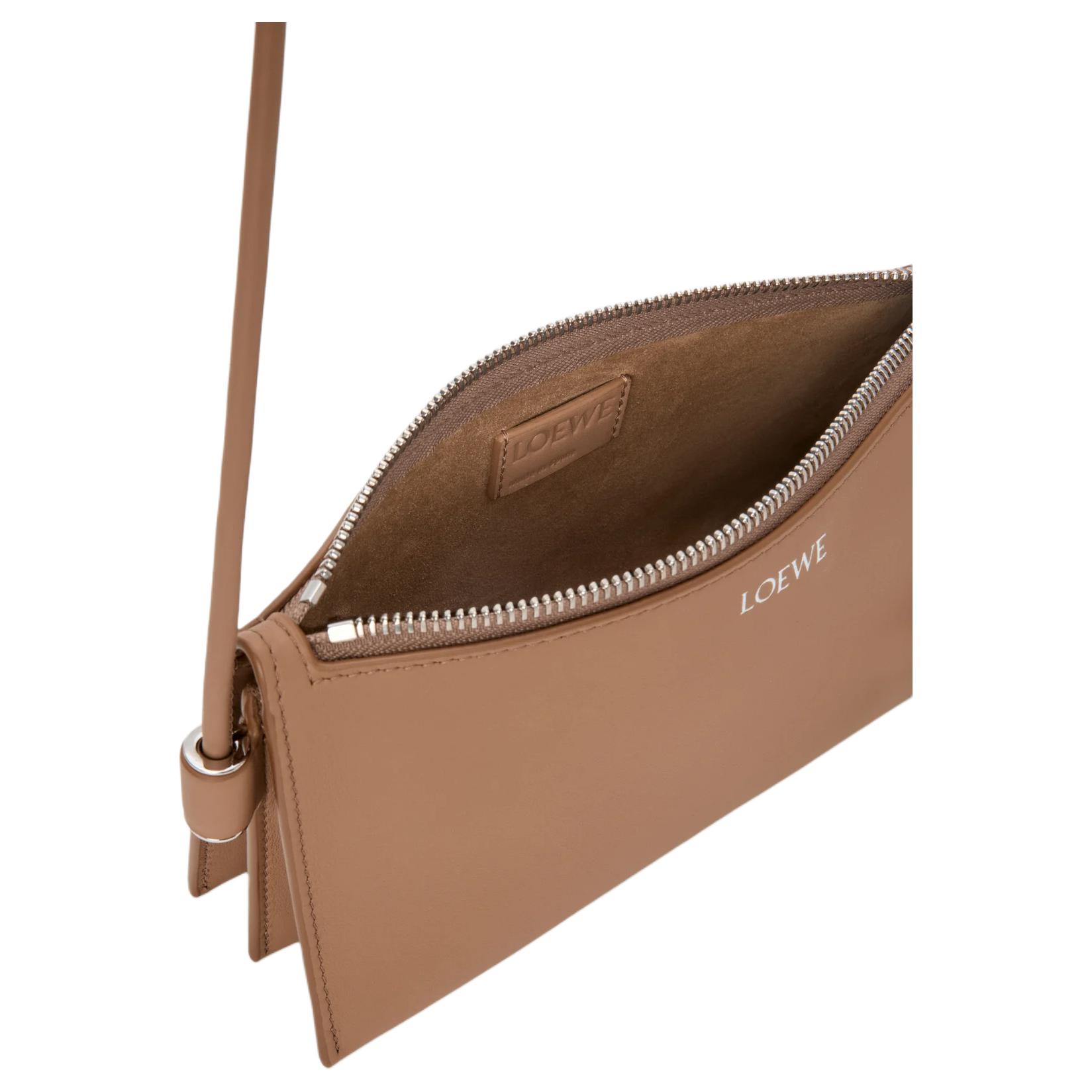Женские сумка LOEWE Joya logo (мока) — фото 6
