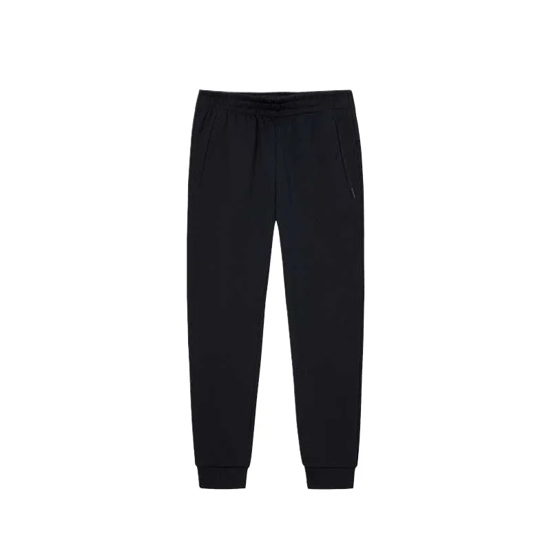 Anta Variety Training Collection Fleece Lined Comfortable Thermal Knitted Sweatpants Men's