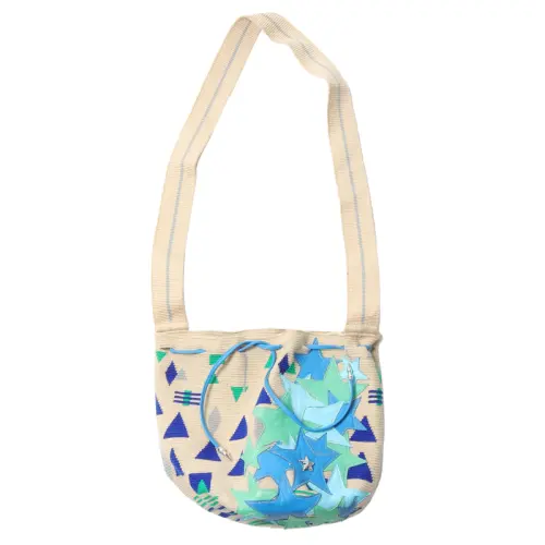 Chrome Hearts Fabric Crossbody Bags Women's Multicolor