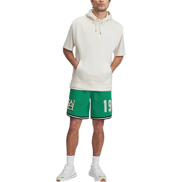 Under Armour Basketball Shorts Men’s Green