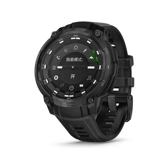 GARMIN Instinct Crossover AMOLED Instinct Crossover Smart Watches Bluetooth Connection Unisex
