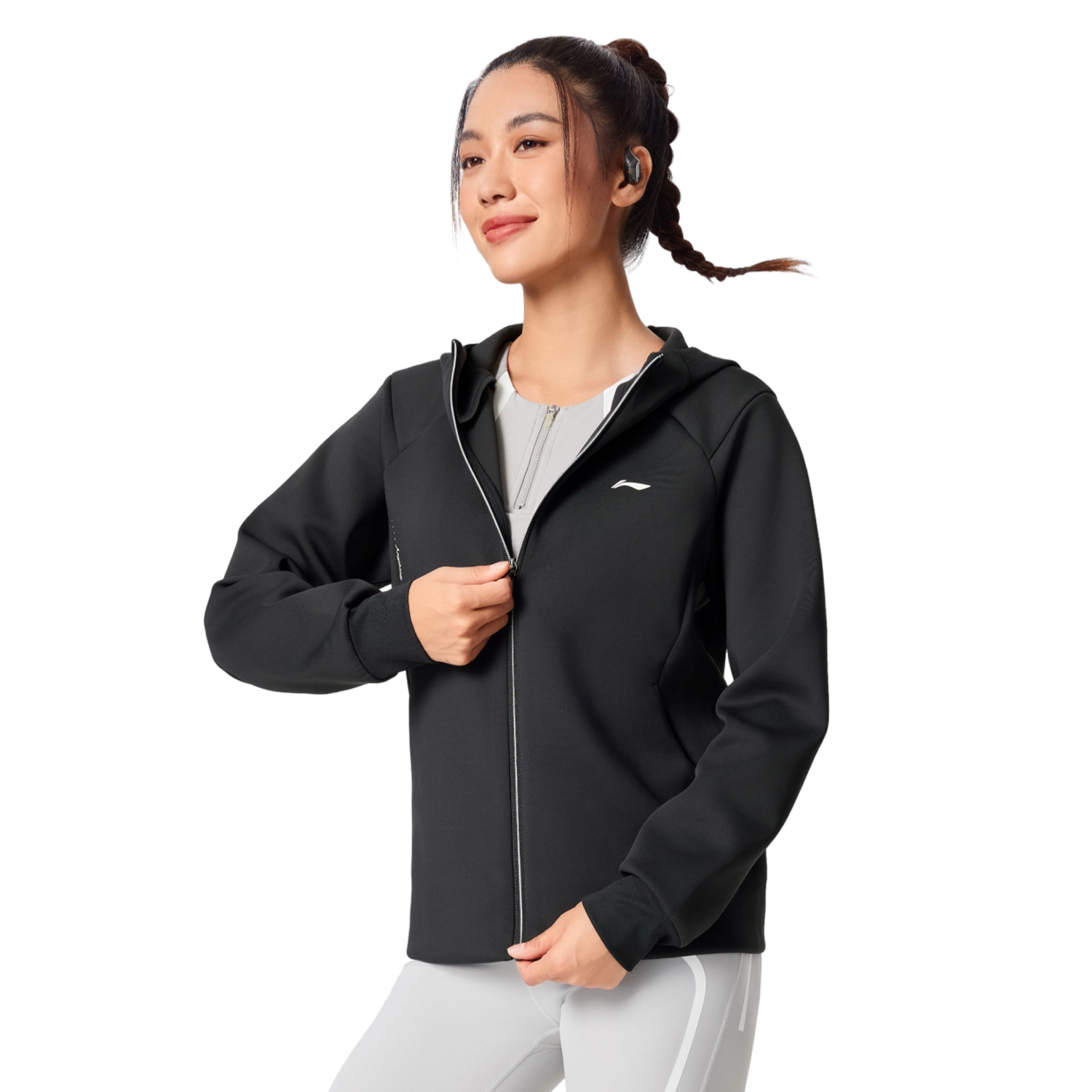 Li Ning Fitness Series Workout Clothing Women’s Black