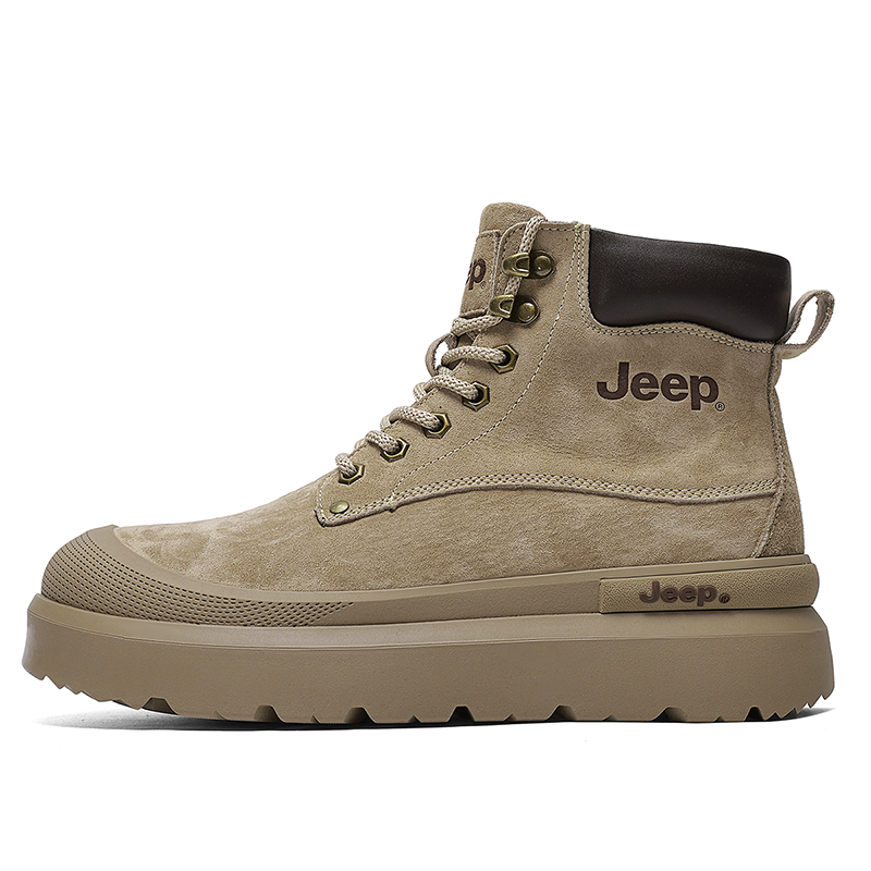Мужские ботинки Jeep (коричневые)