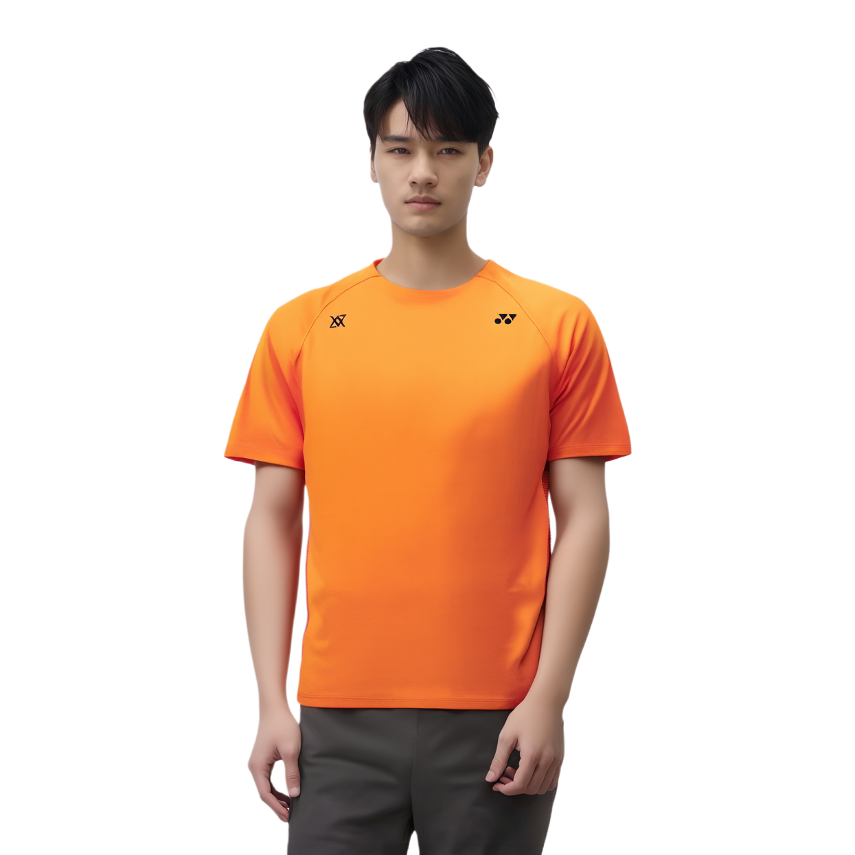 YONEX Badminton Jerseys Unisex Crew Neck Moderate