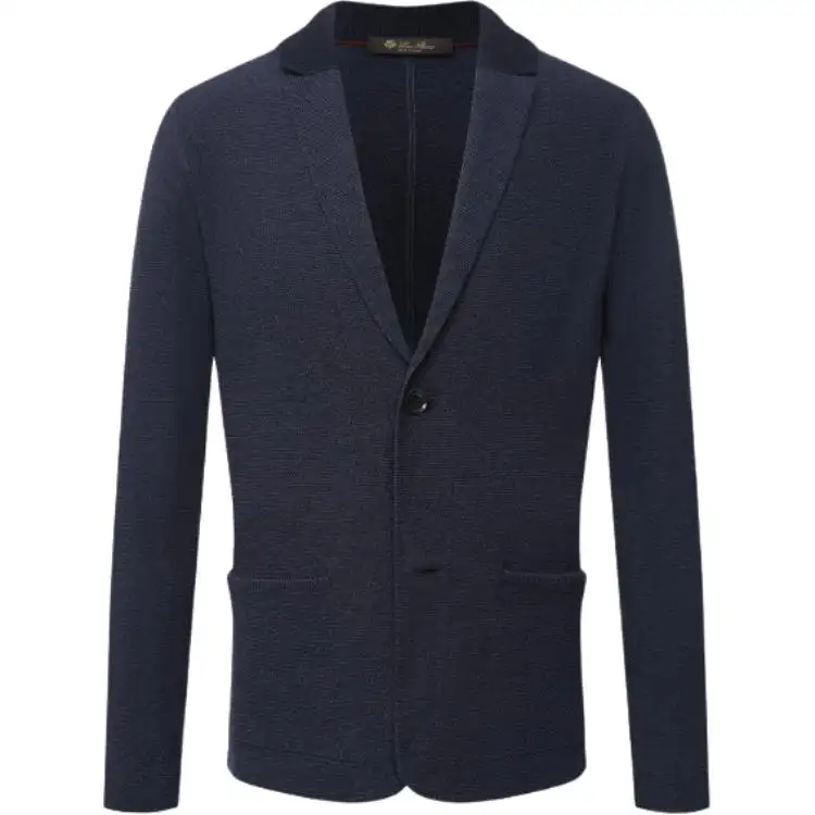 Loro Piana Business Suit Coat Men's Blue