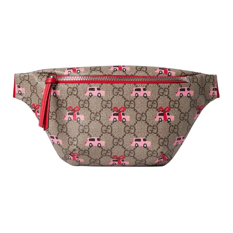 Сумка Gucci GUCCI GG Supreme (бежево-коричневая)