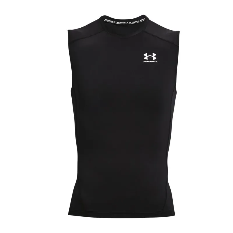 Under Armour HeatGear Tank Top Men's Black